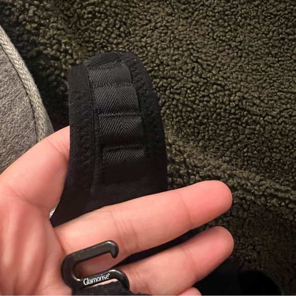 Glamorise Double Layer Custom Control High Impact Sports Bra - Picture 4 of 5